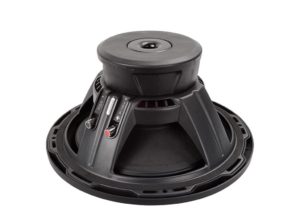 fosgate p1 12 punch subwoofer view of magnet and voice coil