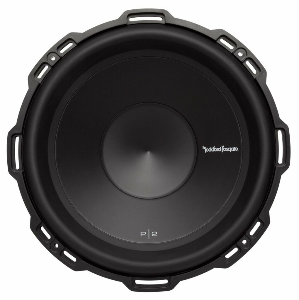 P2 Rockford Fosgate 12 Subwoofer Review