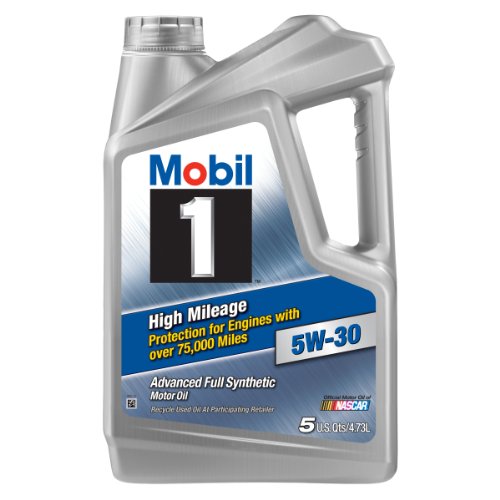 Mobile 1 High Mileage Oil