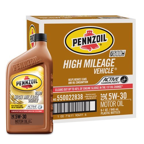Pennzoil High Mileage Vehicle Oil