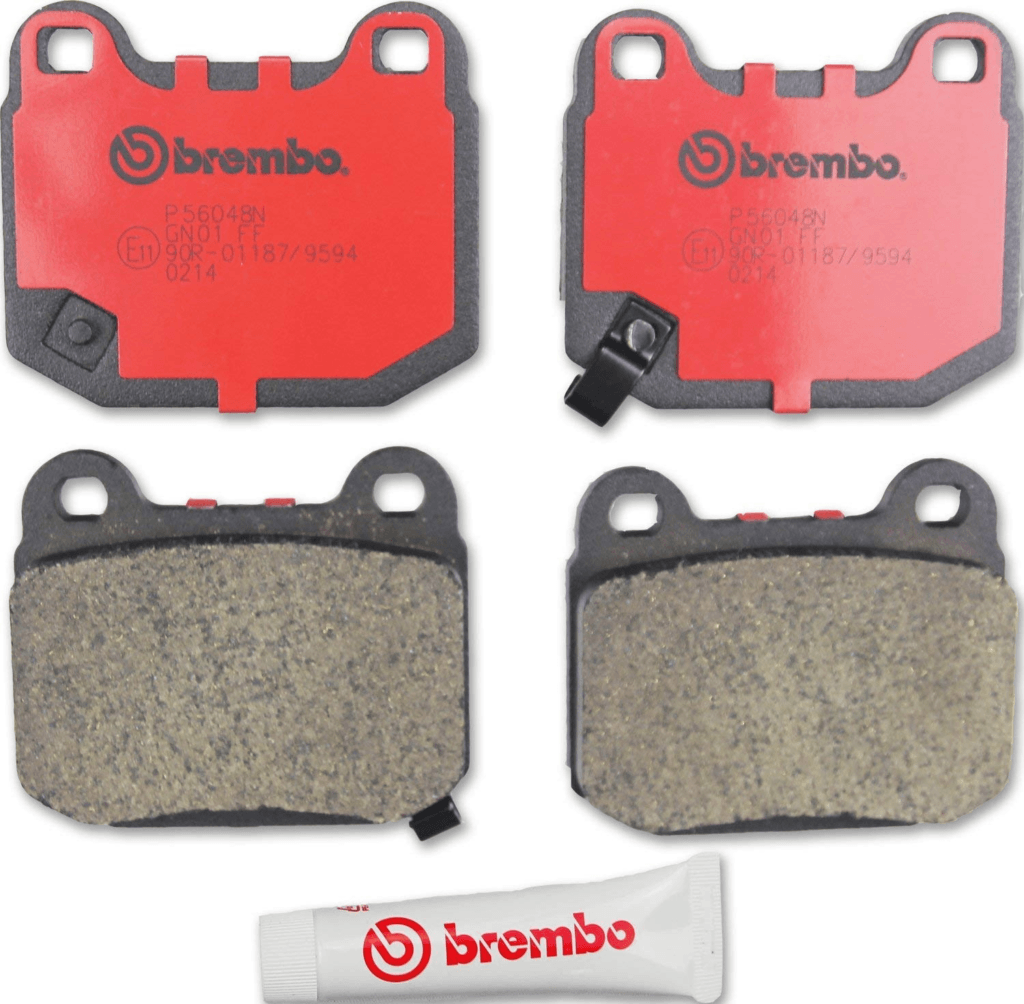 Brembo P56048N Rear Disc Brake Pads