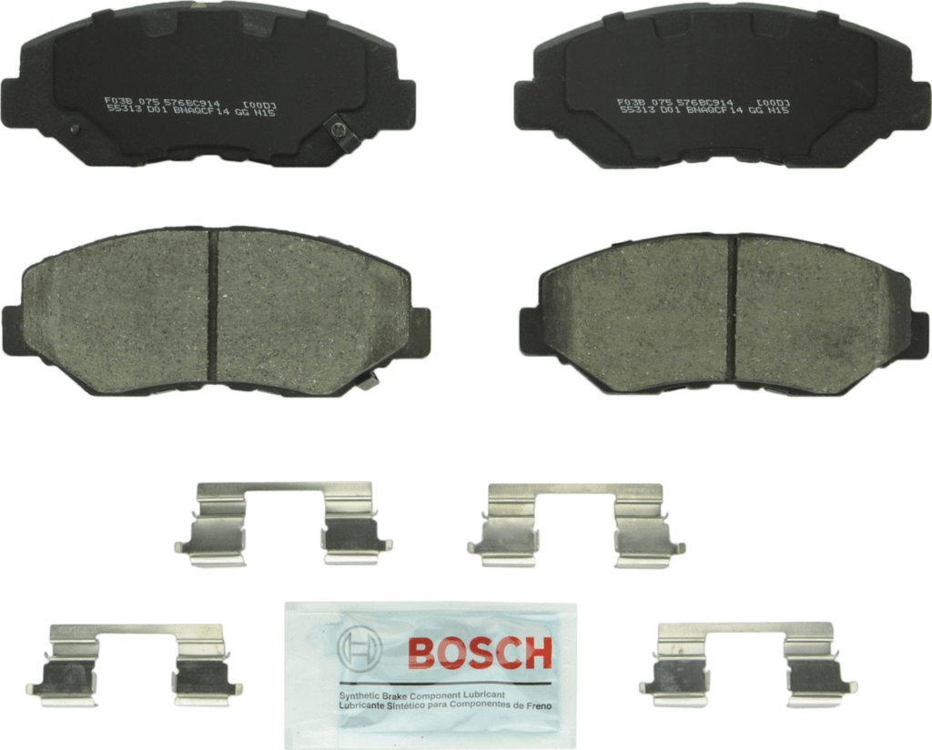 Bosch BC914 QuietCast Premium Ceramic Disc Brake Pad Set